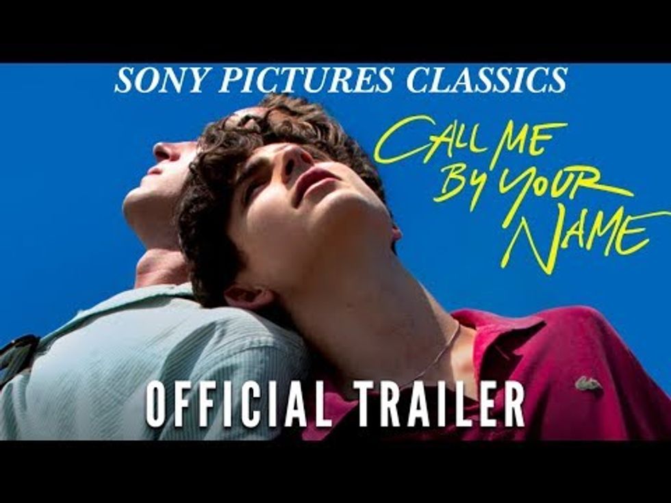 Irresistible Call Me by Your Name slows down for steamy summer romance