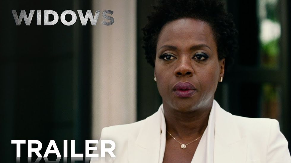 Widows combines popcorn thriller with social commentary