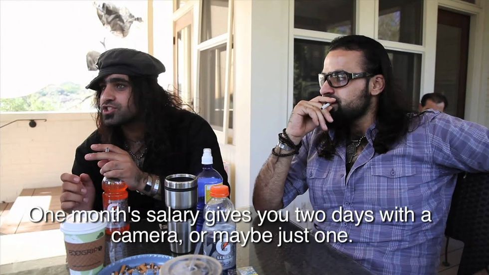 Update: The Alamo Drafthouse treats two visiting filmmakers to their firstmovie-going experience