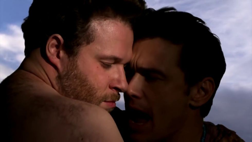James Franco and Seth Rogen's new music video tops links we love right now