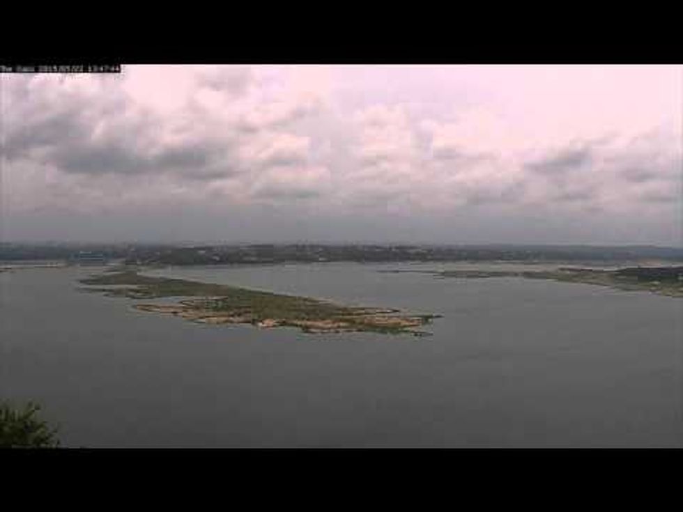 Watch dramatic transformation of Lake Travis after the floods