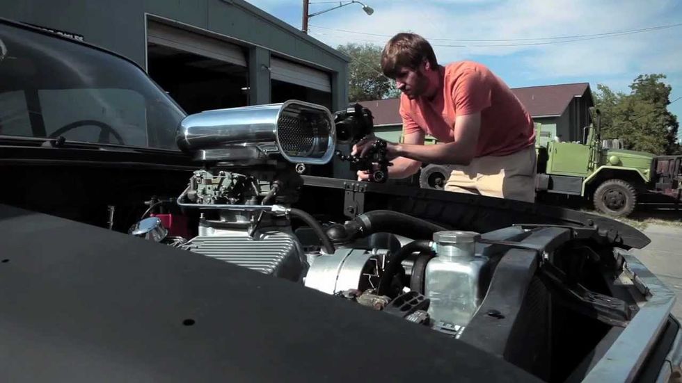 Roll with it: Record-breaking Cinetics puts cameras in unexpected places