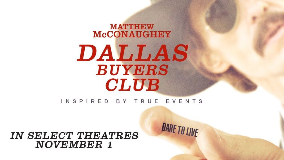 Matthew McConaughey is gaunt and riveting in Dallas Buyers Club