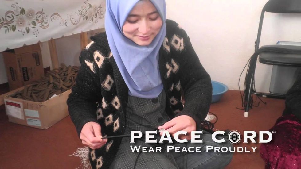 Peace Cord: As troops come home, wear peace proudly and continue to help thosein Afghanistan