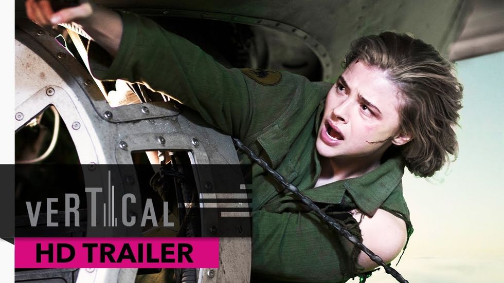 WWII film Shadow in the Cloud mixes genres with iffy results