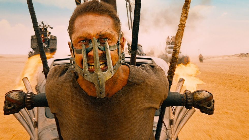 Mad Max: Fury Road is one of the most memorable movies of 2015
