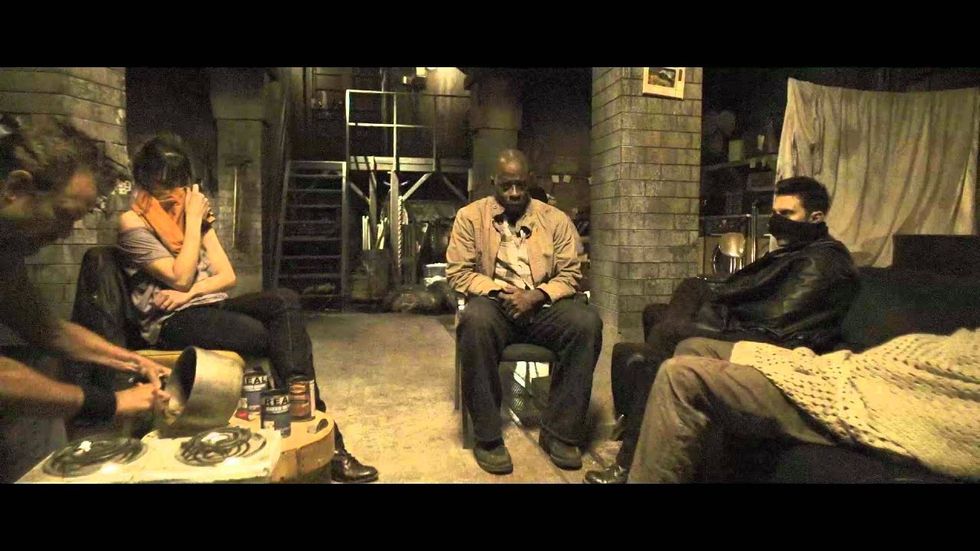 "Divide" and conquer: Sexy space fighter Michael Biehn commandeers the Alamo