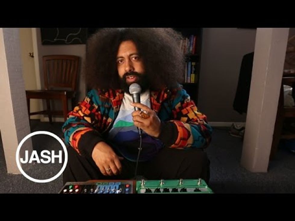 Improv master and musical comedian Reggie Watts is ready to rep at Moontower