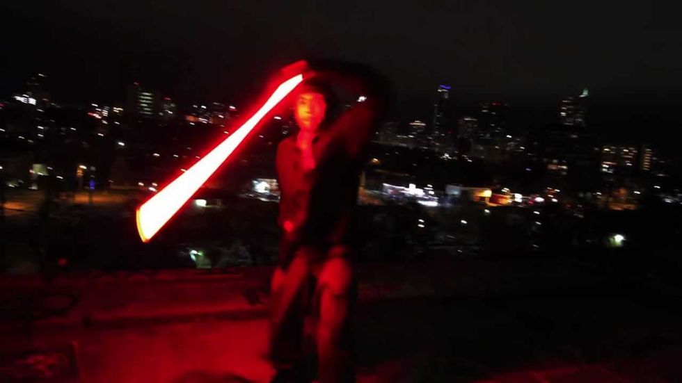 "Street-nerd" artist Da'Shade MoonBeam coming soon to every show near year