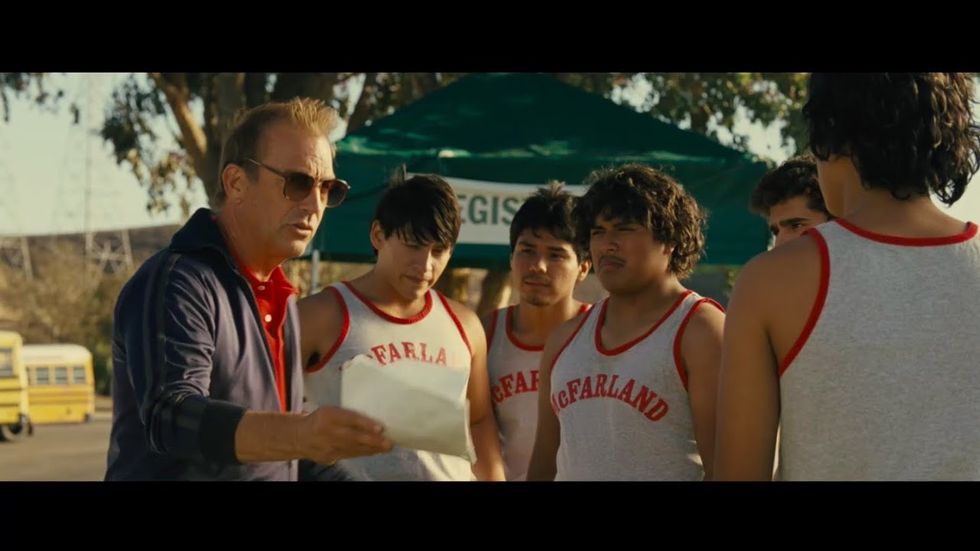 Go ahead and give in to the charms of Disney's McFarland, USA