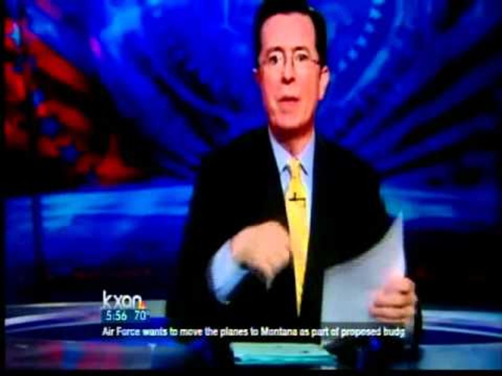 Definitely not coordinating, but definitely coordinated: UT Student startsColbert Super PAC student chapter