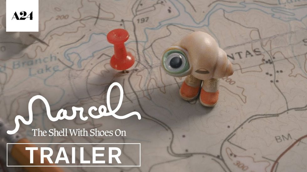 Cuteness and whimsy carry SNL alum's small Marcel the Shell with Shoes On
