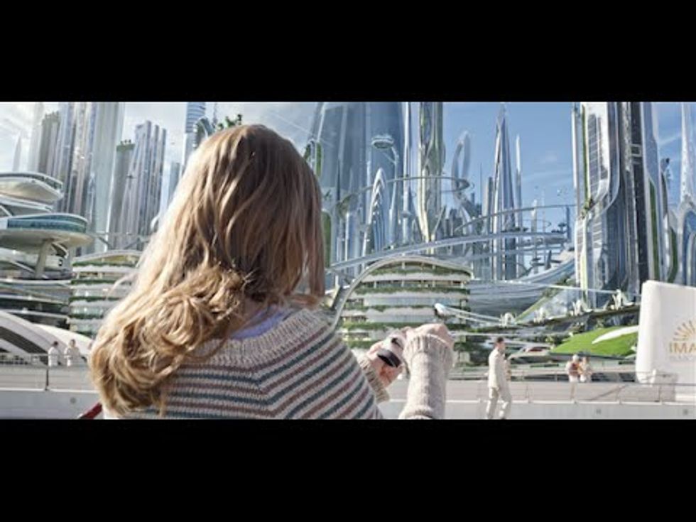 Disney's Tomorrowland is a blast at times, but ultimately gets robbed of fun