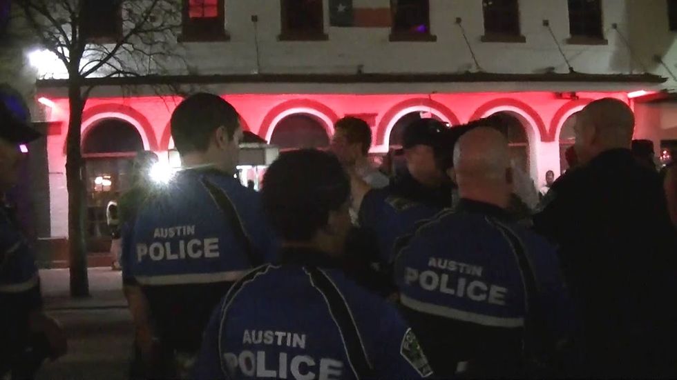 Video released of Austin police 'brutality' after incident on East Sixth Street