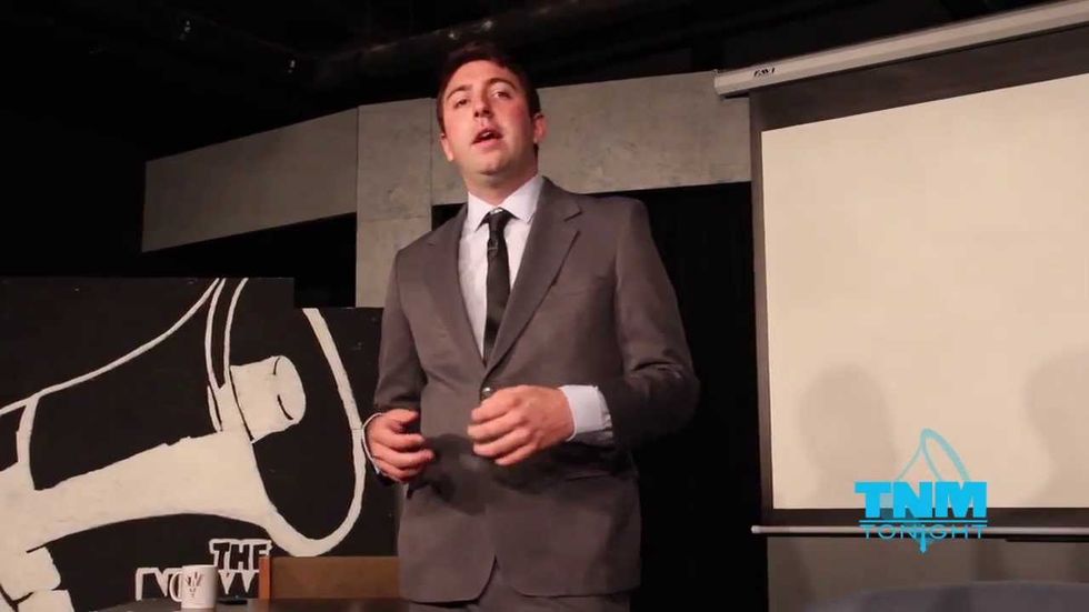 Enjoy late-night laughs with Episode 3 of TNM Tonight before host Tincknell moves to New York City