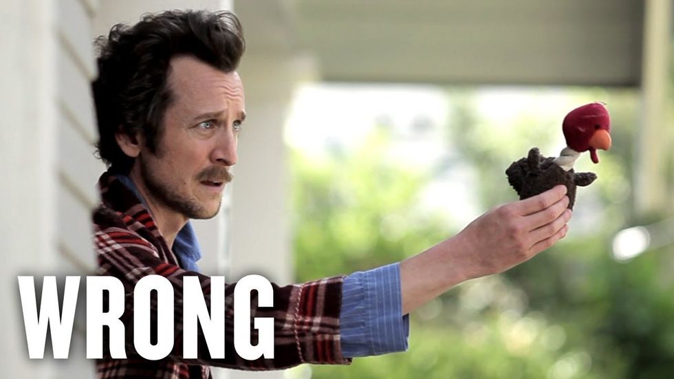 Dive into the absurd with the Drafthouse’s Wrong and Rubber double feature