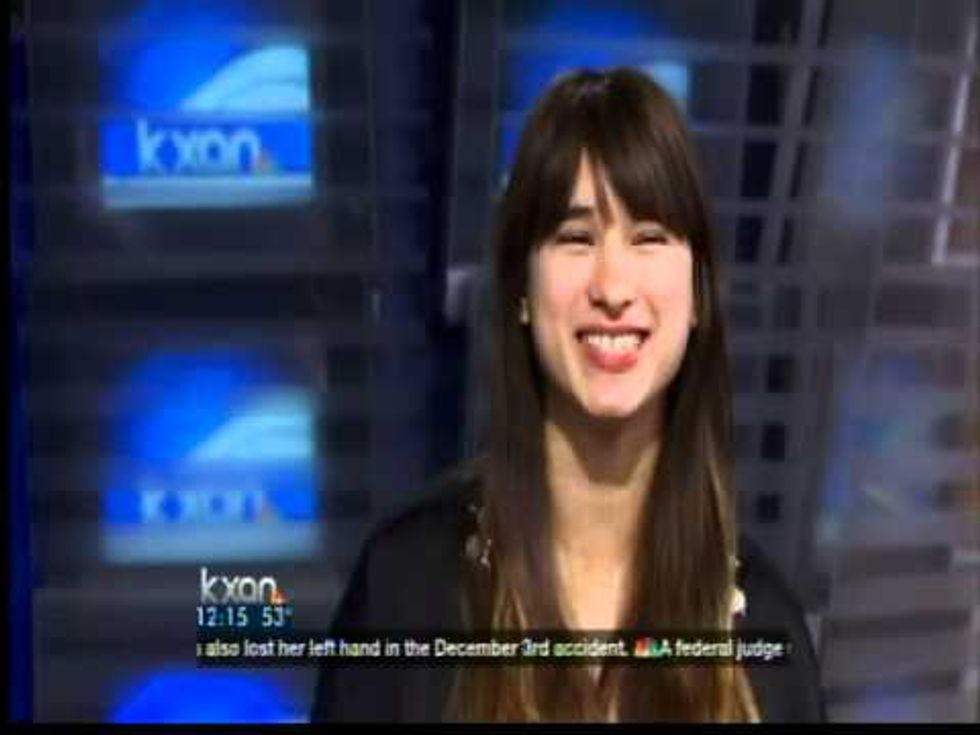 Ruby Jane Smith does TV interview post-carjacking, speaks on benefit concerts instore