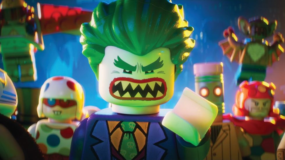 The LEGO Batman Movie goes a little too wild for its own good