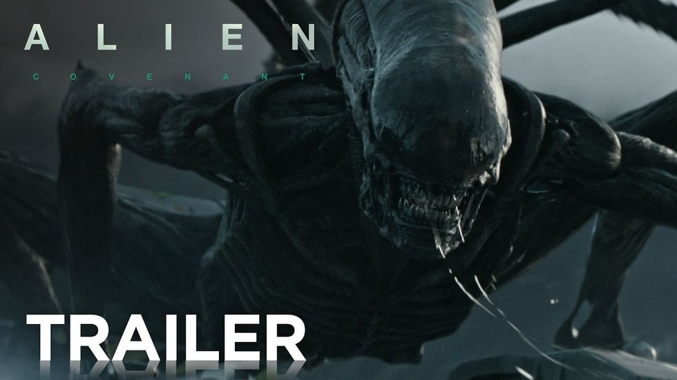 Alien: Covenant offers scares aplenty but very little substance