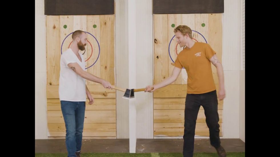 Austin lands big new BYOB axe-throwing venue with an upscale twist