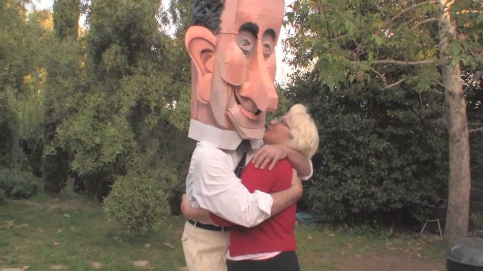 Home made success: Beauty is Embarrassing is the quirky, uplifting story ofartist Wayne White, true American hero