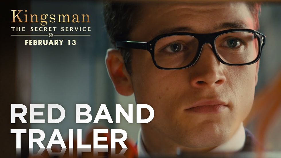 Kingsman: The Secret Service invigorates even if it goes overboard