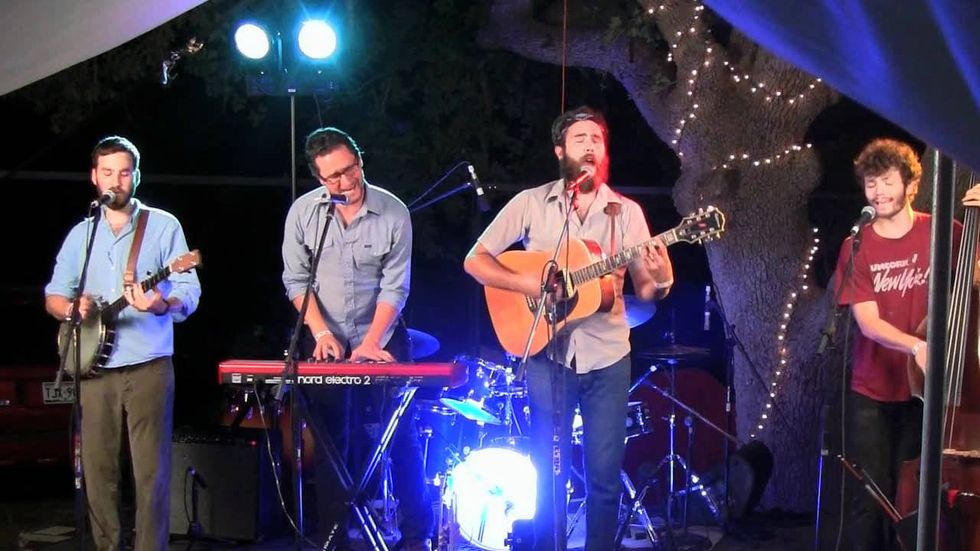 Meet Hello Wheels: Stomp-folk sounds from the heart of Texas