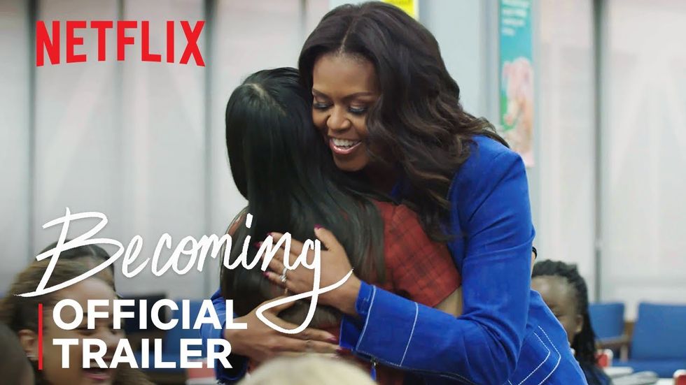 New Michelle Obama documentary Becoming is no mere memoir rehash