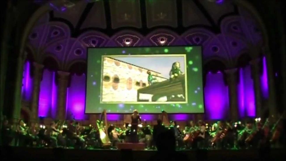 Hail the Tri-force: The Legend of Zelda gets the symphonic treatment at The LongCenter