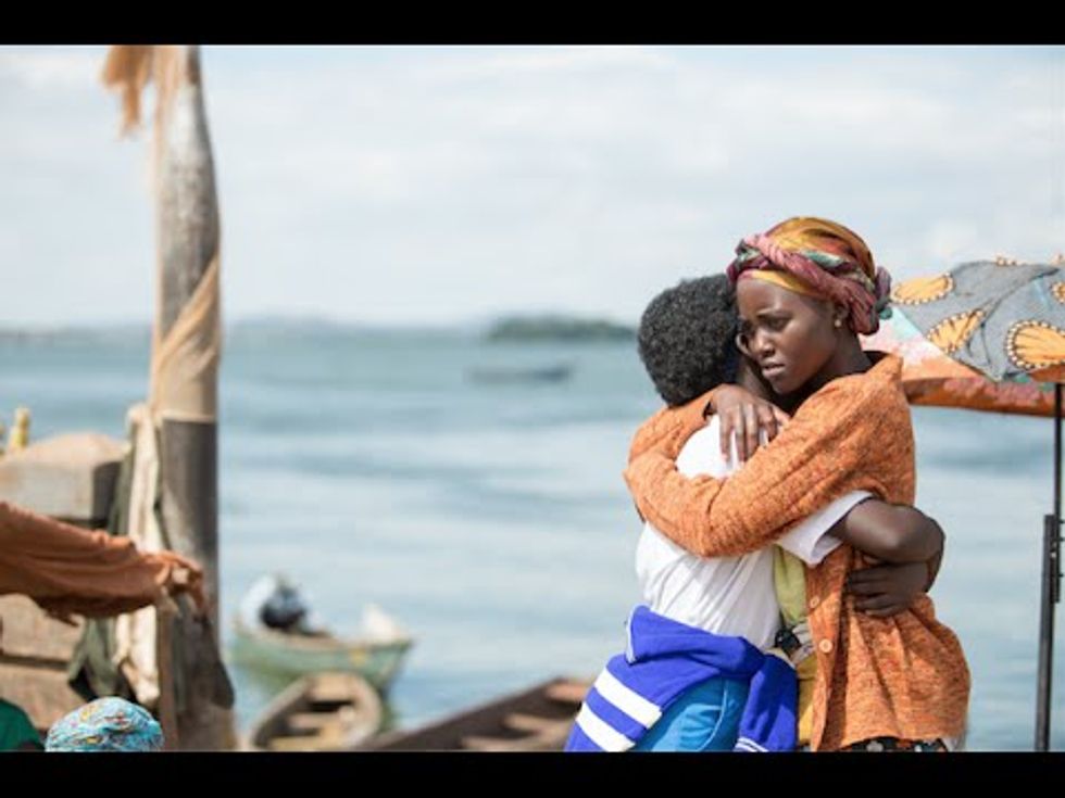If only the chess play were as inspired as the story in Queen of Katwe