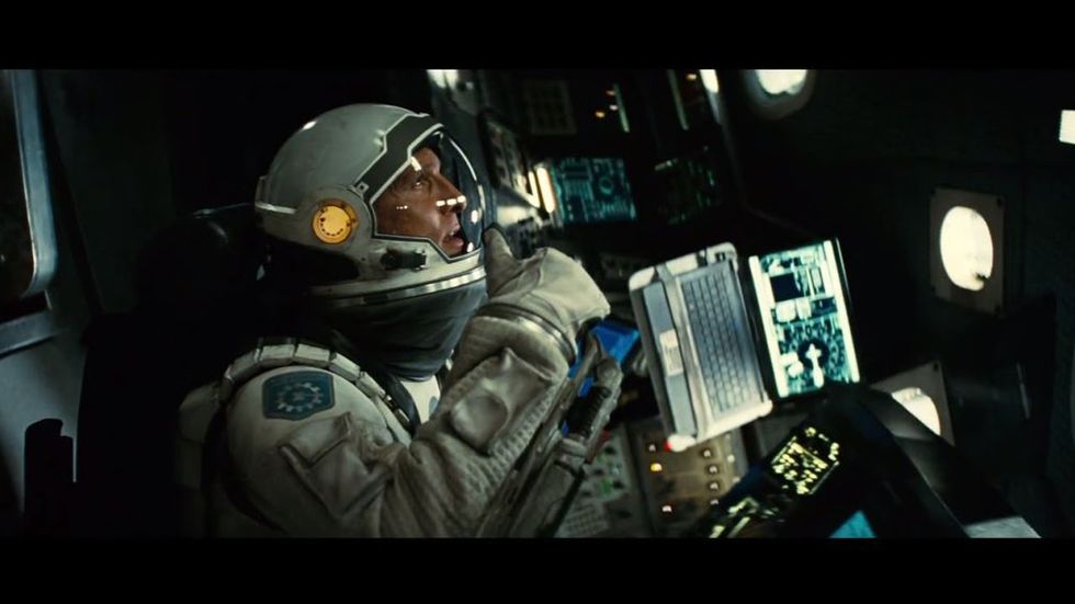 Interstellar reaches for movie heights but falls short of the stars
