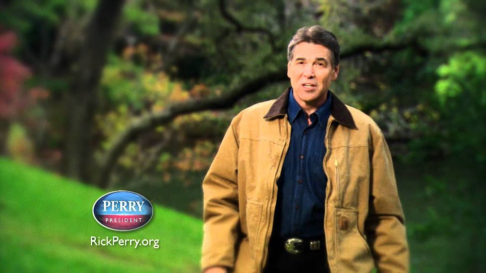 Rick Perry, Christian warrior: Attacks gays in the military in attempt toinflame the culture wars for Iowa