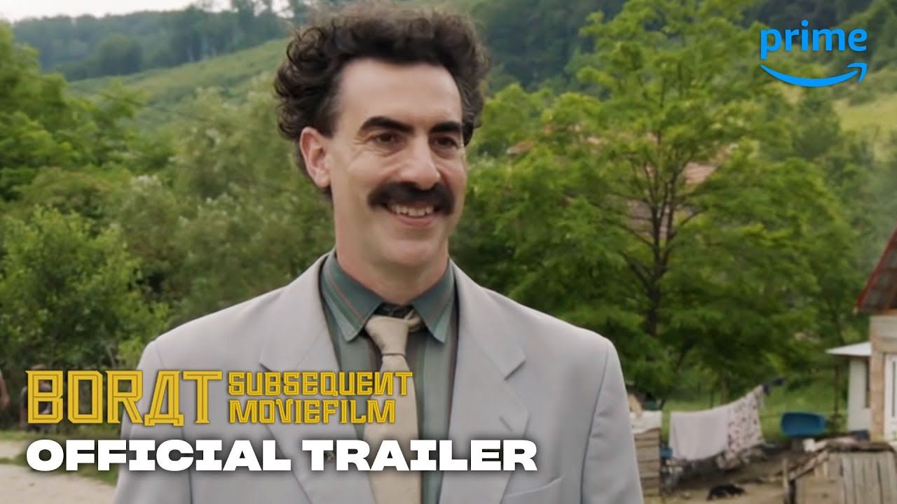 Borat Subsequent Moviefilm reflects 2020 as well as any news coverage picture
