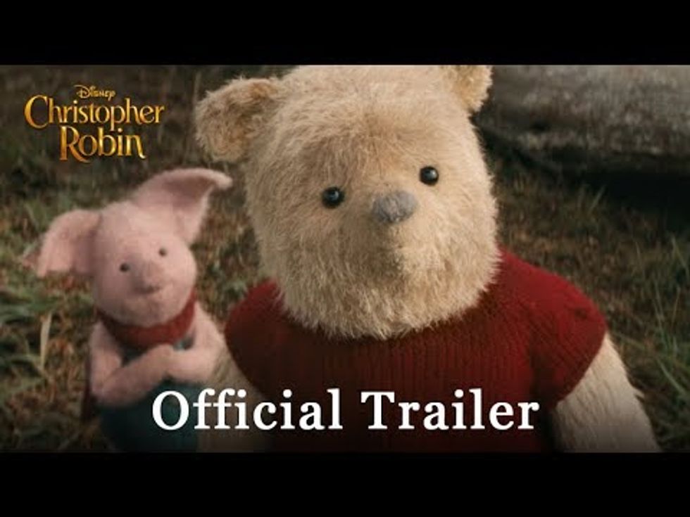 Disney's Christopher Robin misses the chance to reconnect with an old friend