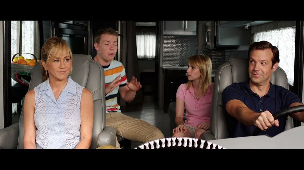 Even a half-naked Jennifer Aniston can't save We're the Millers