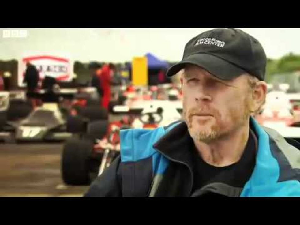 Ron Howard and Formula 1: A preview of Rush for a great cause