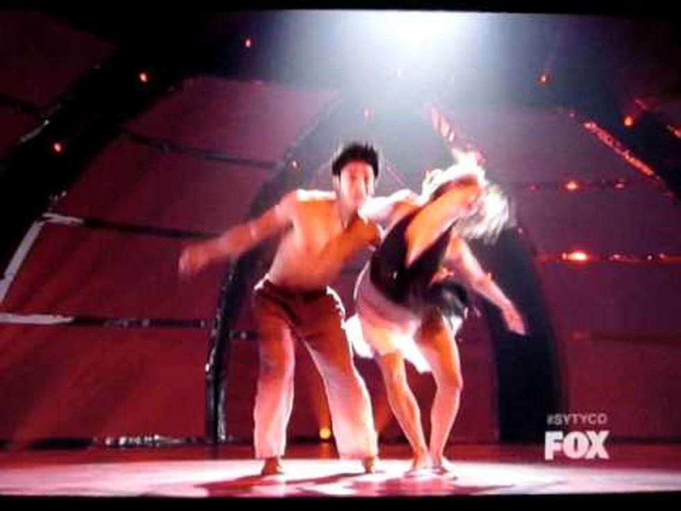 Lady Boohoo and friends: So You Think You Can Dance, Week 8