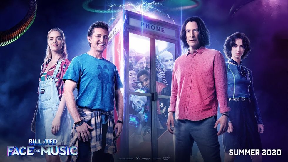 Bill & Ted Face the Music is half the fun of the original films