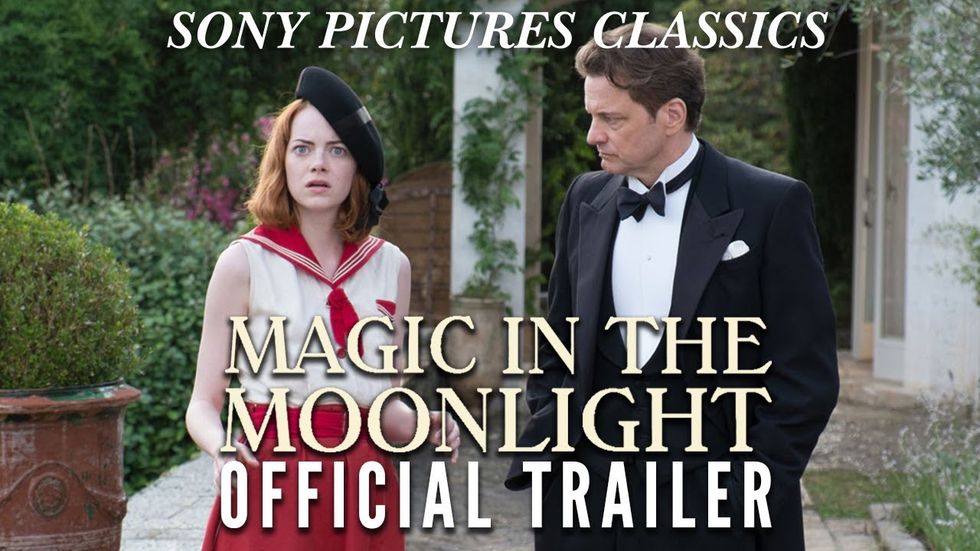 Magic in the Moonlight charms with predictable Woody Allenisms