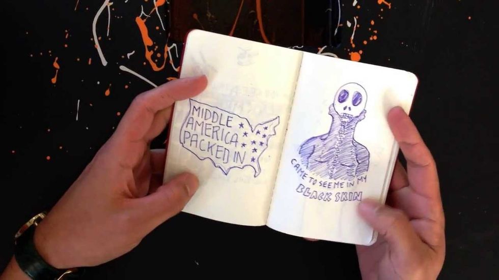 Kanye West gets the Moleskine treatment, Dave Matthews hitchhikes and more links we love