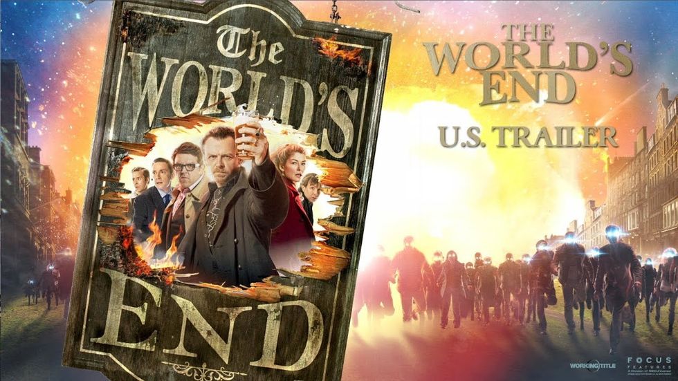Shaun of the Dead team tackle extraterrestrial invaders in The World's End