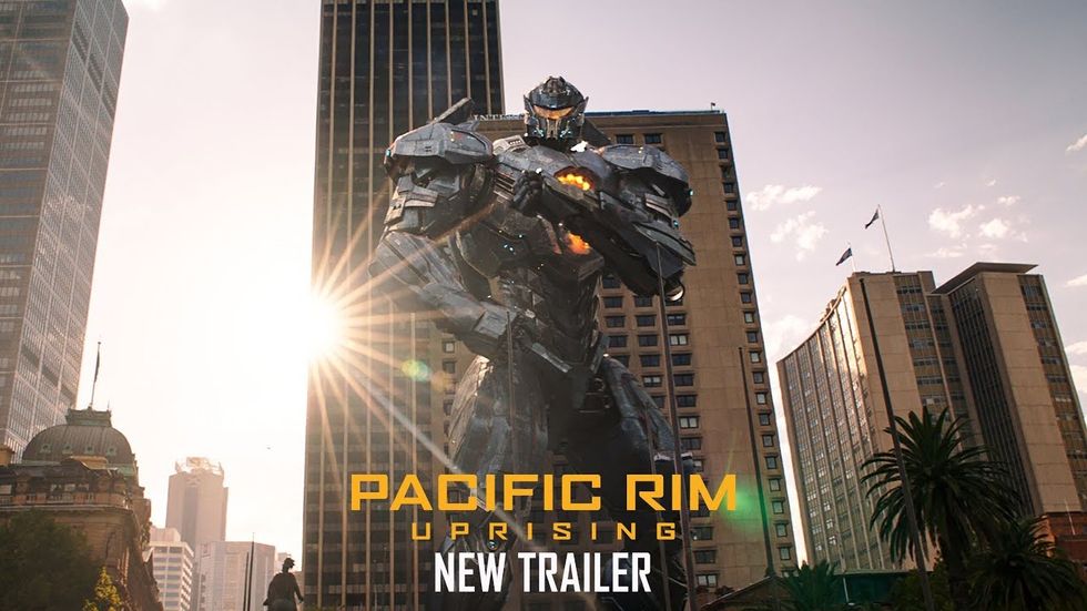 Pacific Rim Uprising is a downgrade for blockbuster fans