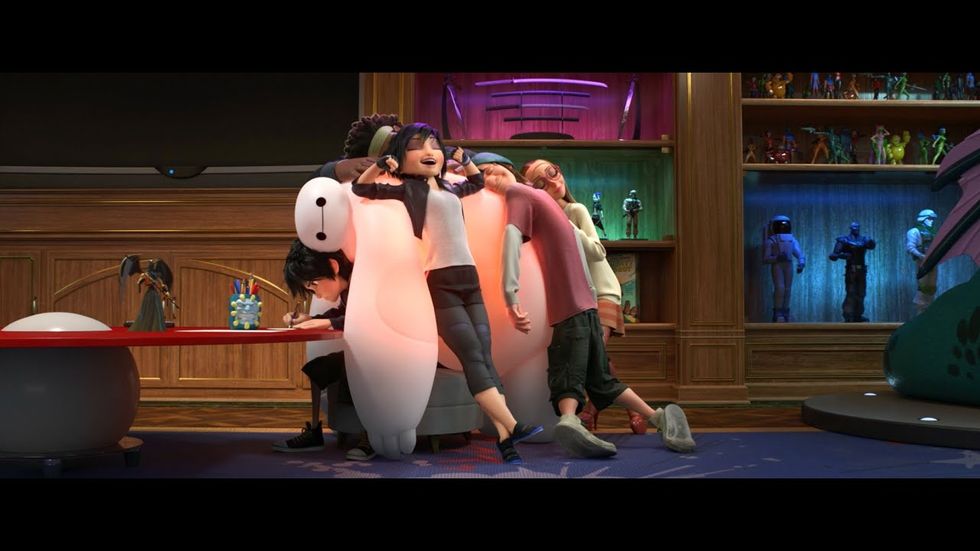 Big Hero 6 delivers intelligently cute antidote to superhero movies