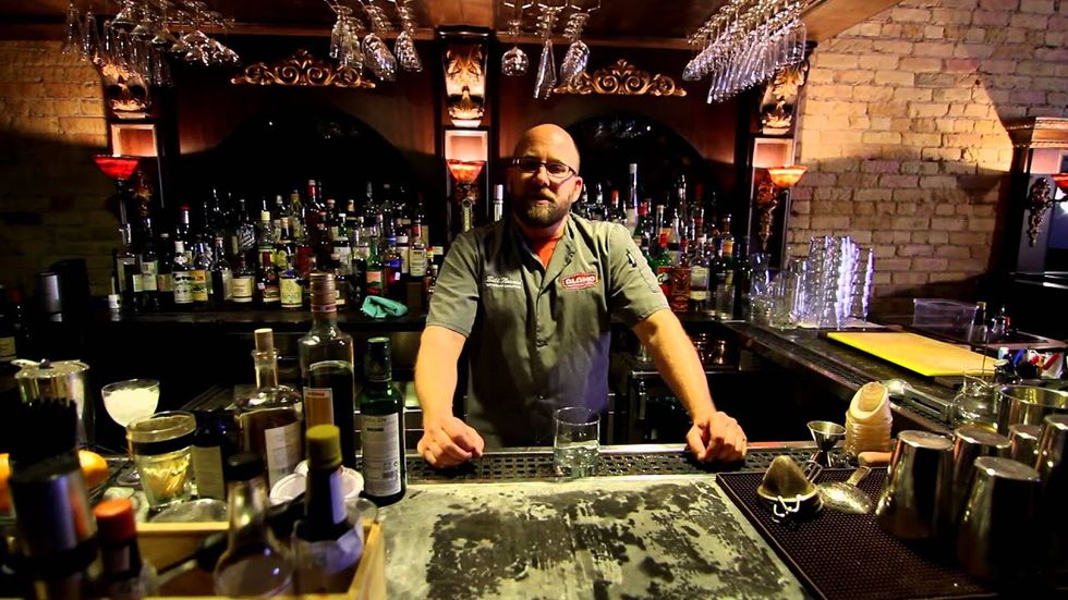 Drafthouse Beverage Director Bill Norris shows us how to whip up Oscar-themed cocktails