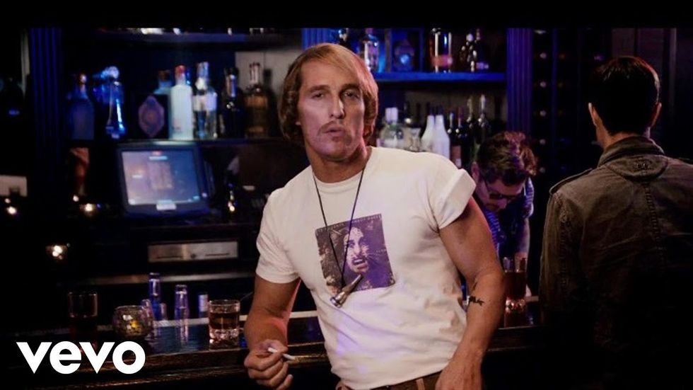 The ageless hunk: Matthew McConaughey shows hot staying power in Dazed &Confused reboot