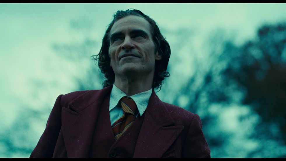 Joaquin Phoenix turns Joker into an uncomfortable, tragic mess