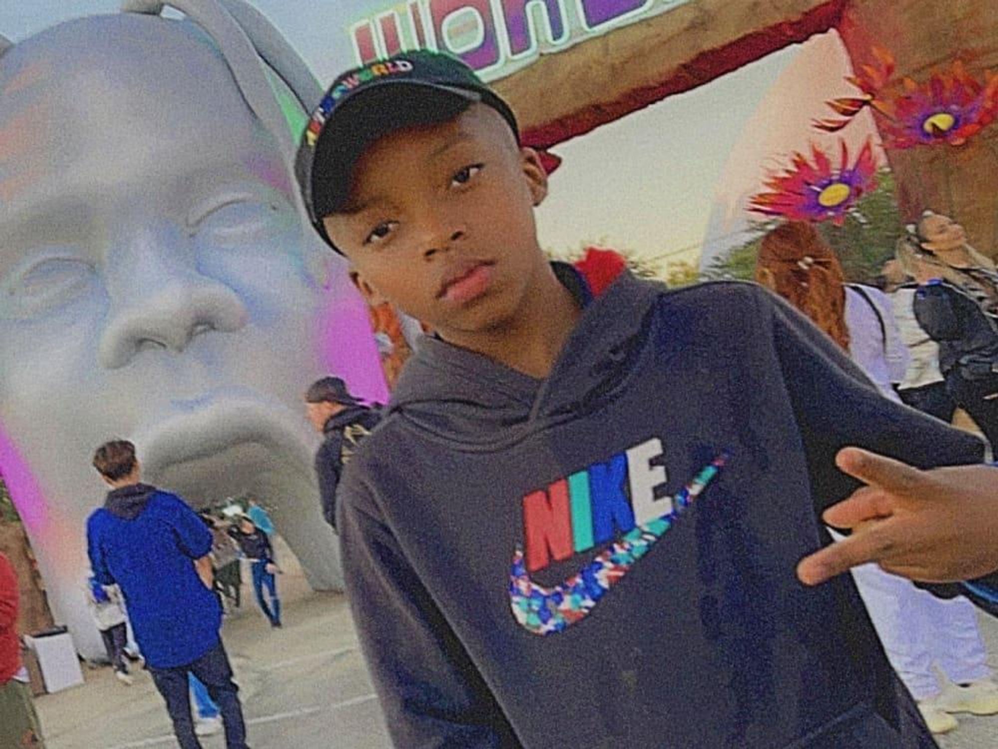 Ezra Blount Astroworld Festival