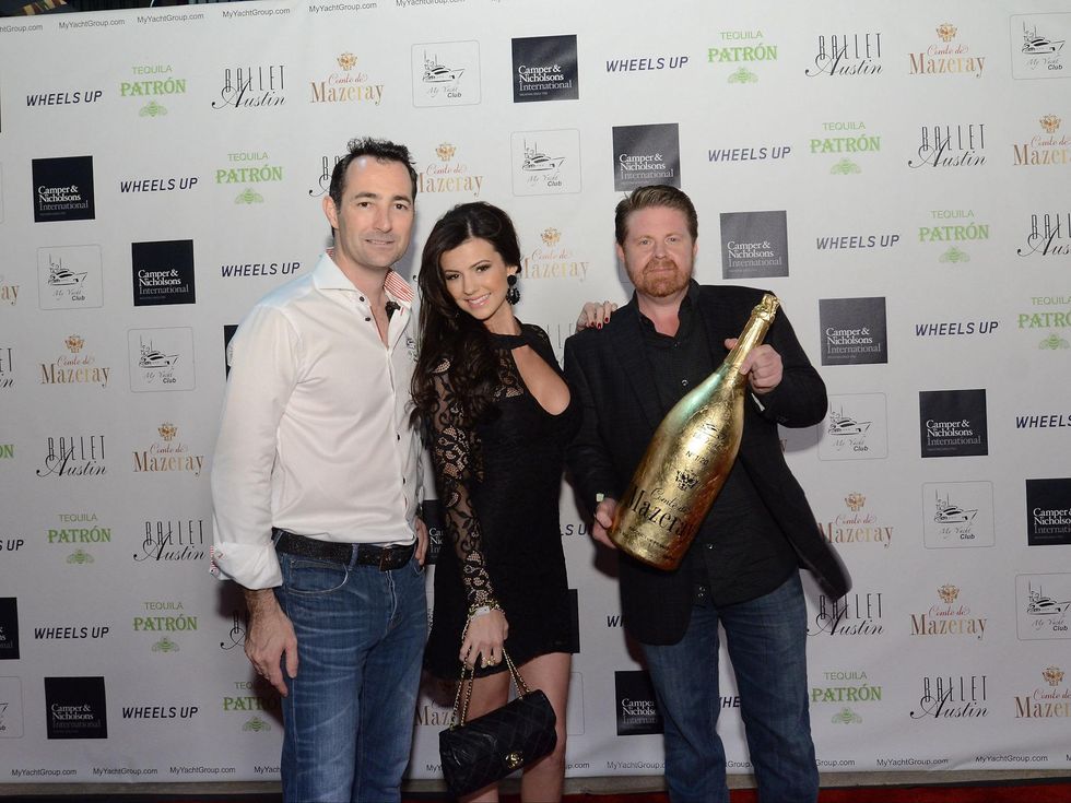 F1 Yacht Party 2013 in Austin 3756