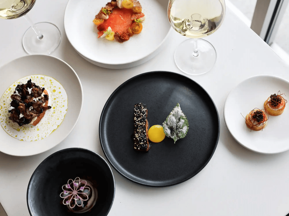 Fabrik's plant-based dishes