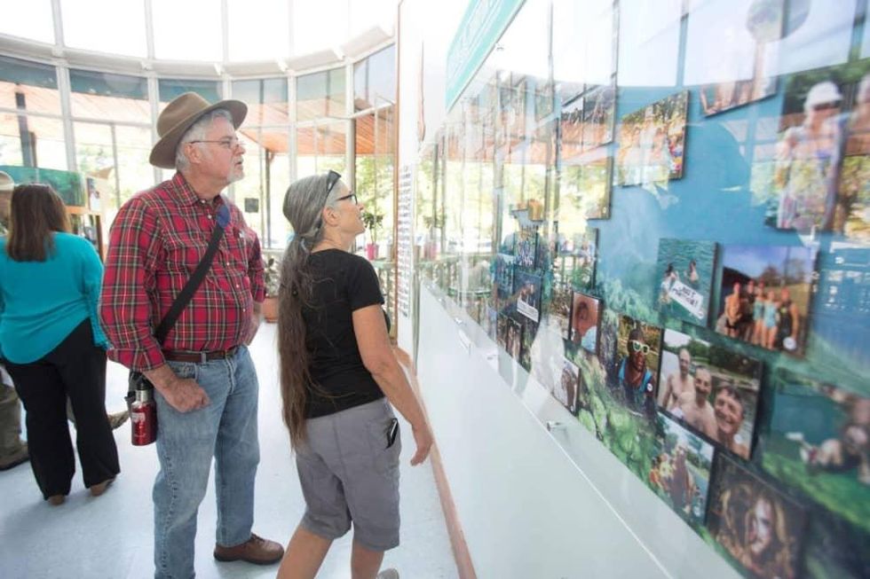 Faces of Barton Springs Exhibition